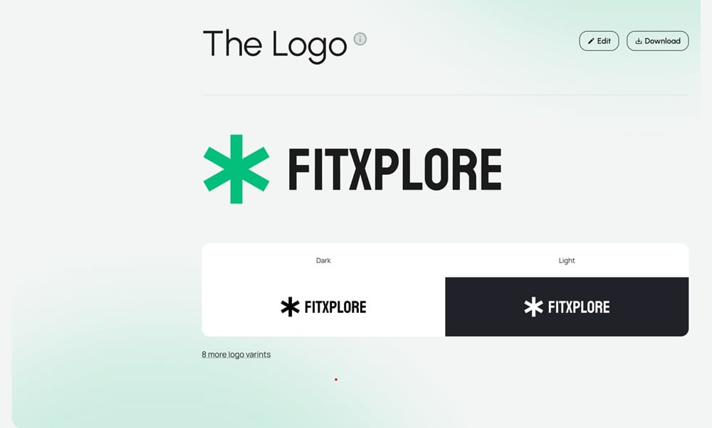 Firmate Logo Generation Image